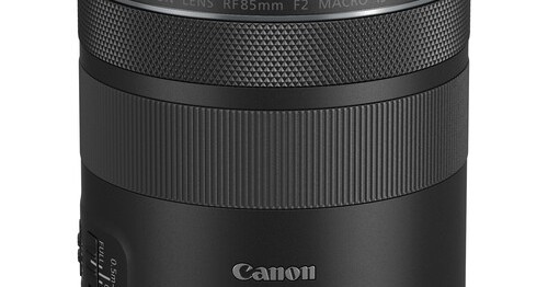 Canon RF 85mm f/2 Macro IS STM Lens – Portrait Prime with 0.5x