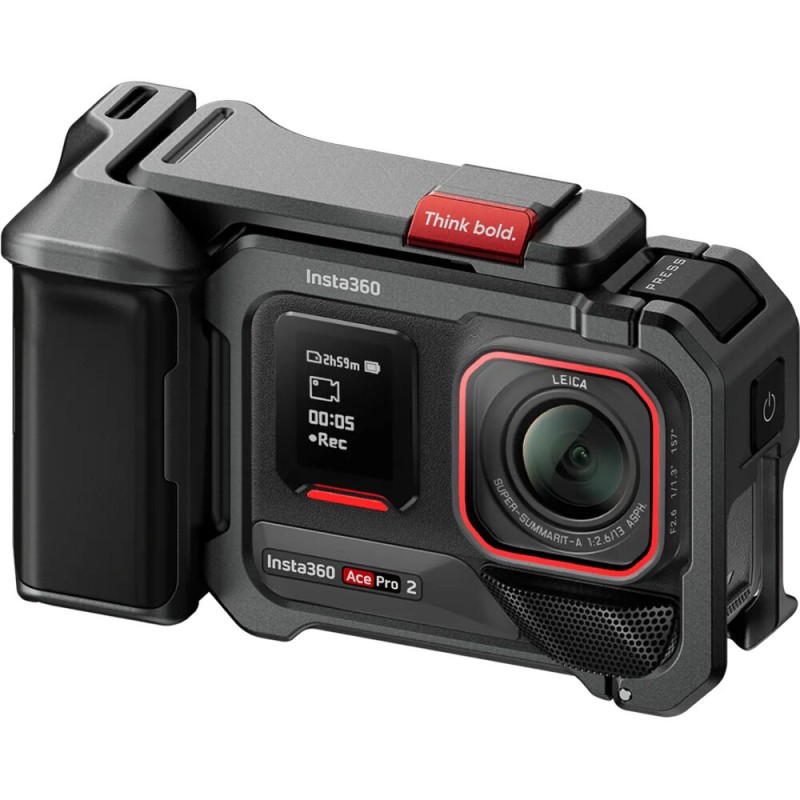 Insta360 Xplorer Grip Kit for Ace Pro & Ace Pro 2 (Dark Gray)