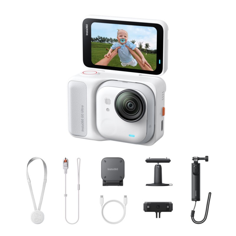 Insta360 GO Ultra Creator Bundle (White)