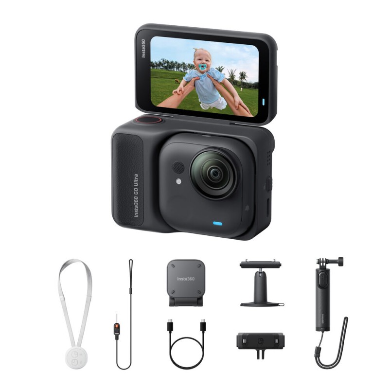 Insta360 GO Ultra Creator Bundle (Black)