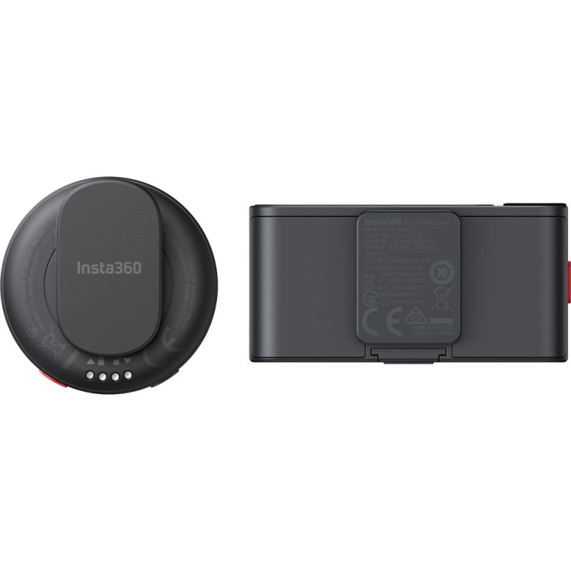 Insta360 Mic Pro 1-Person Wireless System (2.4 GHz)