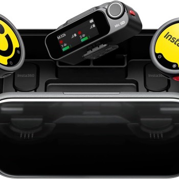 Insta360 Mic Pro 2-Person Wireless System (2.4 GHz)