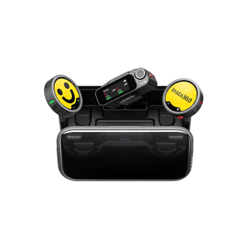 Insta360 Mic Pro 2-Person Wireless System (2.4 GHz)