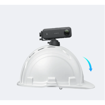 Insta360 Hard Hat Camera Mount