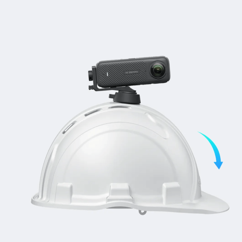 Insta360 Hard Hat Camera Mount