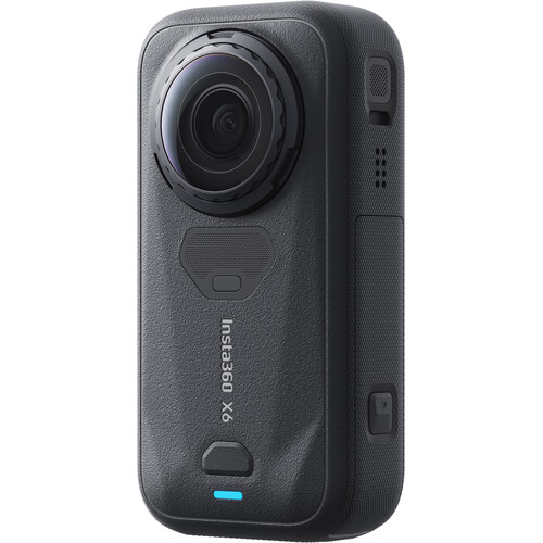 Insta360 X6 360° 8K Camera Essentials Bundle (Midnight Black)