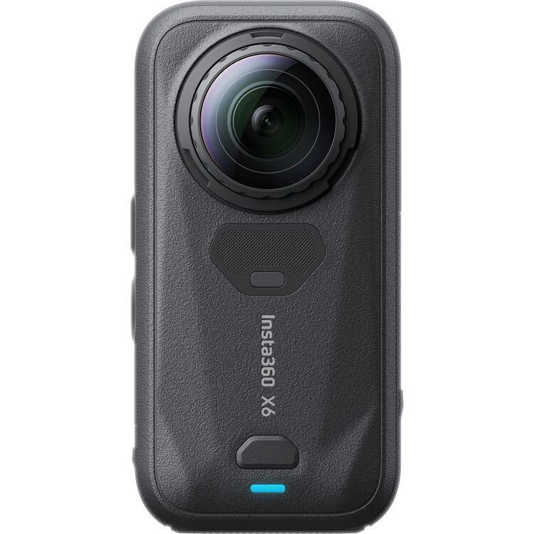 Insta360 X6 360° 8K Camera Essentials Bundle (Midnight Black)