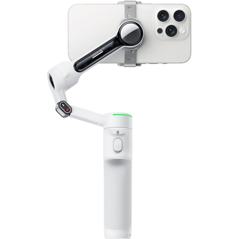 Insta360 Flow 2 Pro Smartphone Gimbal Stabilizer (White)