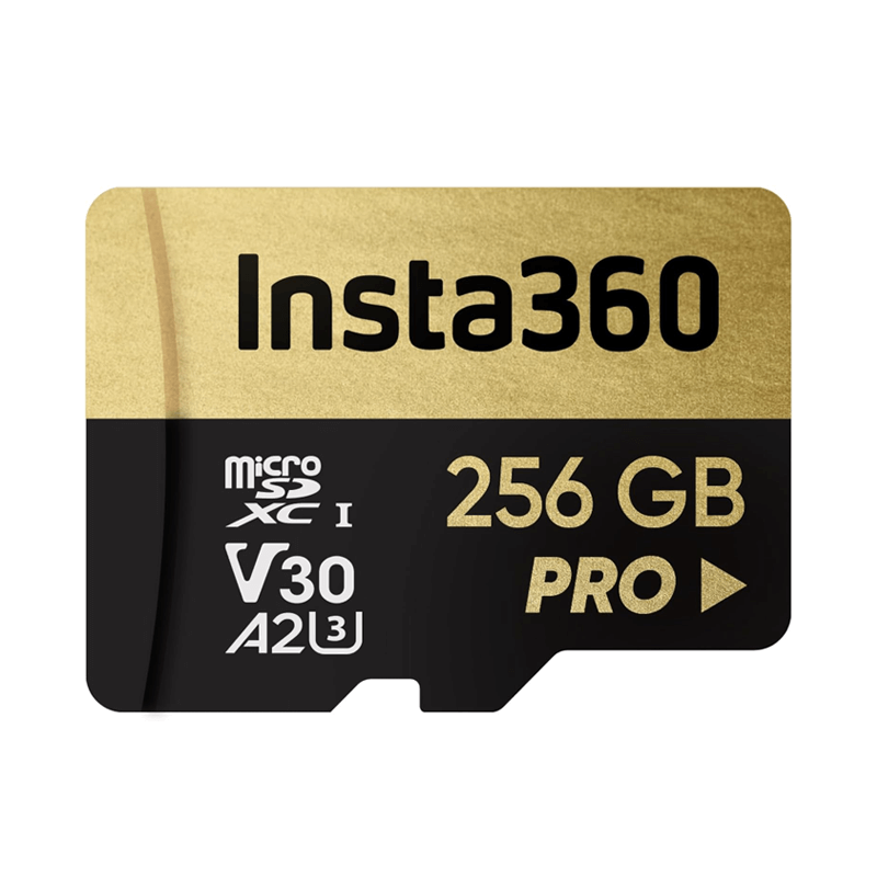 Insta360 256GB UHS-I v30 microSDXC Memory Card