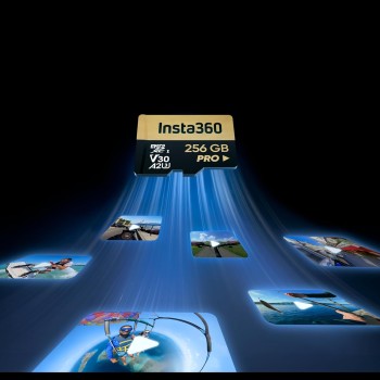 Insta360 256GB UHS-I v30 microSDXC Memory Card