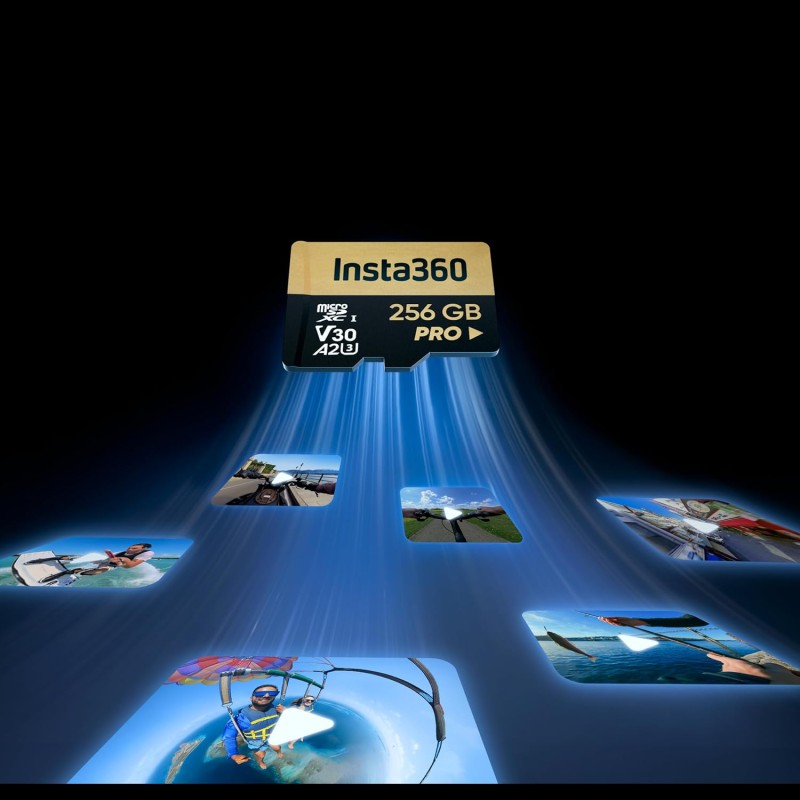 Insta360 256GB UHS-I v30 microSDXC Memory Card