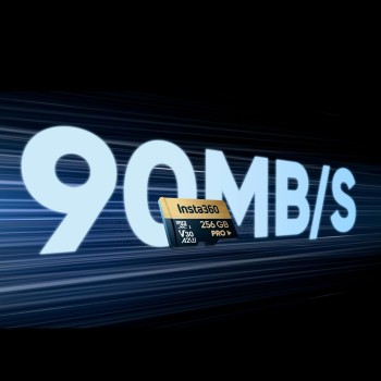 Insta360 256GB UHS-I v30 microSDXC Memory Card
