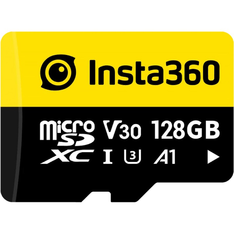 Insta360 128GB UHS-I microSDXC Memory Card