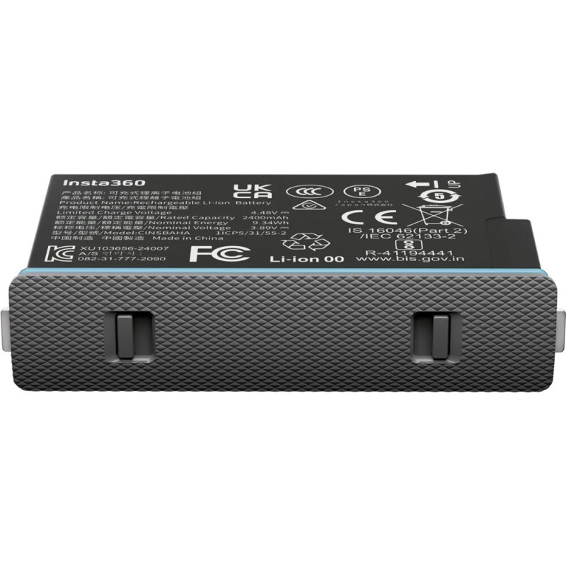 Insta360 Rechargeable Battery for X5 Camera (2400mAh)
