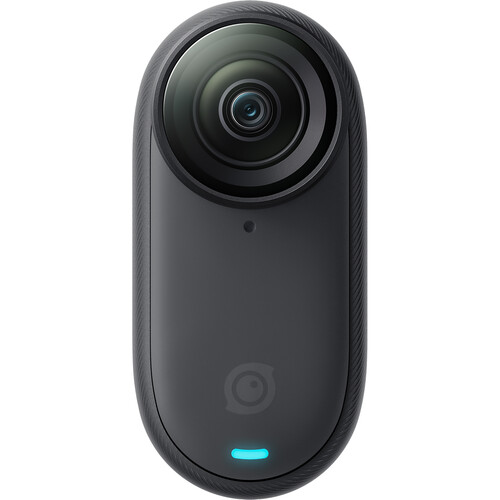 Insta360 GO 3S Action Camera Standard Bundle (128GB, Midnight Black)