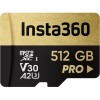 Insta360 512GB UHS-I v30 microSDXC Memory Card