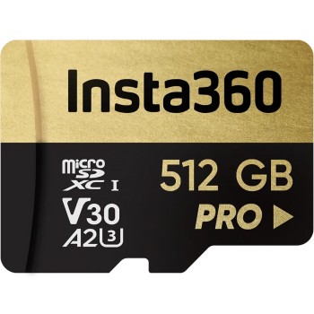 Insta360 512GB UHS-I v30 microSDXC Memory Card