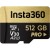 Insta360 512GB UHS-I v30 microSDXC Memory Card