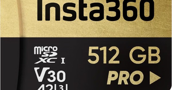 Insta360 SD-kaart capaciteit: Hoeveel is genoeg? - Project GoPro