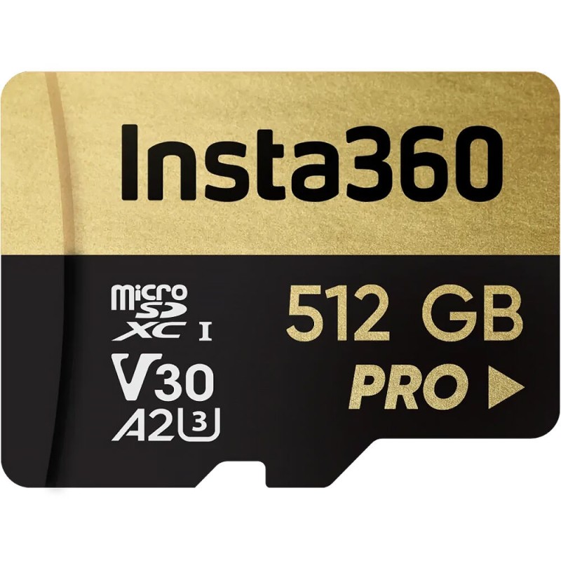 Insta360 512GB UHS-I v30 microSDXC Memory Card