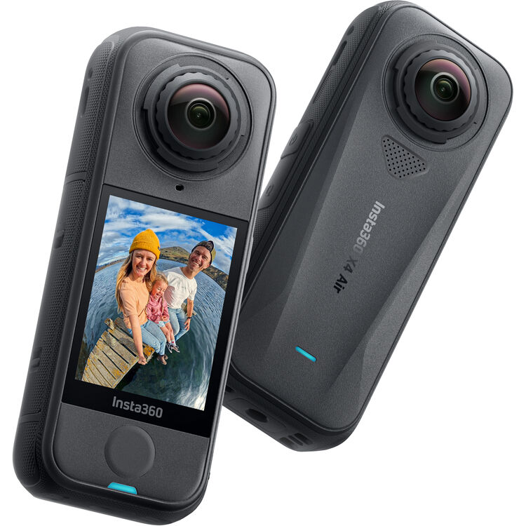 Insta360 X4 Air 360° Action Cam Starter Bundle (Black)