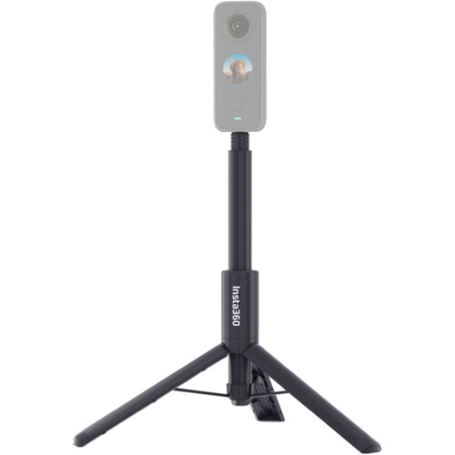 Insta360 CINX2CB/G 2-in-1 Invisible Selfie Stick + Tripod for GO 2, ONE X2, ONE R, ONE X