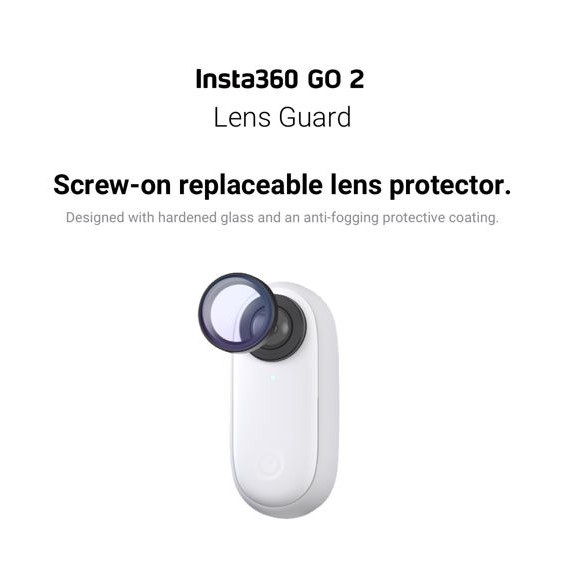 Insta360 Lens Guards for GO 2 Camera