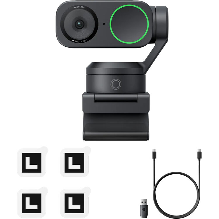 Insta360 Link 2 4K AI Webcam 