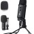 Mirfak Audio TU1 USB Desktop Microphone Pop-Filter & Tripod Stand