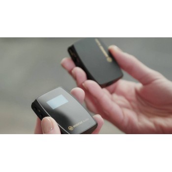 Mirfak Audio WE10 Dual Channel Compact Wireless Microphone System