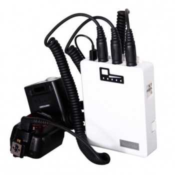 NiceFoto Power box for 3 Speedlite PA-3800 C1 for canon