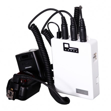 NiceFoto Power box for 3 Speedlite PA-3800 C1 for canon