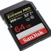 SanDisk 64GB Extreme PRO v90 UHS-II SDXC Memory Card W260 R300mb