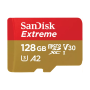 SanDisk 128GB Extreme UHS-I microSDXC Memory Card 190 MB/s