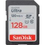 SanDisk 128GB Ultra UHS-I SDHC Memory Card Class 10