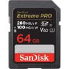 SanDisk 64GB Extreme PRO v60 UHS-II SDXC Memory Card