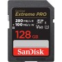 SanDisk 128GB Extreme PRO v60 UHS-II SDXC Memory Card