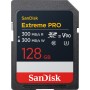 SanDisk 128GB Extreme PRO UHS-II SDXC 300 MB/s v90 Memory Card