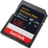 SanDisk 128GB Extreme PRO UHS-II SDXC 300 MB/s v90 Memory Card
