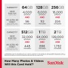 SanDisk 128GB Extreme PRO UHS-II SDXC 300 MB/s v90 Memory Card