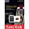 SanDisk 128GB Extreme Pro V30 Micro SD Card (SDXC) UHS-I U3 - 200MB/s