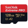 SanDisk 128GB Extreme Pro V30 Micro SD Card (SDXC) UHS-I U3 - 200MB/s