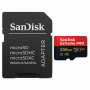 SanDisk 256GB Extreme Pro V30 Micro SD Card (SDXC) UHS-I U3 - 200MB/s