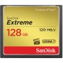 SanDisk Extreme 128GB CompactFlash Memory Card  120 MB/s