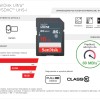 SanDisk 16GB Ultra UHS-I SDHC Memory Card Class 10