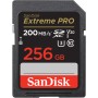 SanDisk 256GB Extreme PRO UHS-I SDXC Memory Card 200MB