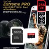 SanDisk 256GB Extreme Pro V30 Micro SD Card (SDXC) UHS-I U3 - 200MB/s