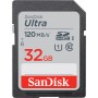 SanDisk 32GB Ultra UHS-I SDHC Memory Card Class 10