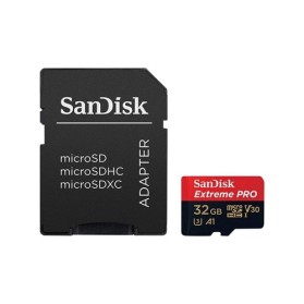 SanDisk 32GB Extreme Pro V30 Micro SD Card (SDXC) UHS-I U3 - 100MB/s