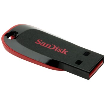 SanDisk 16GB Cruzer Blade USB Flash Drive